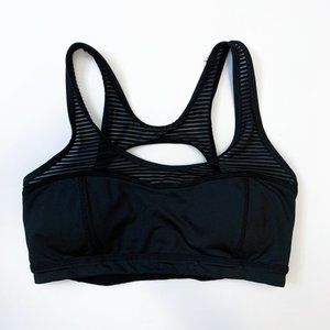 Victoria's Secret Black Sports Bra Small/Medium